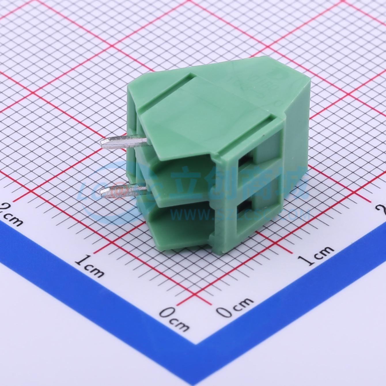 点击查看大图 DB103-5.0-2P-GN-S实物图