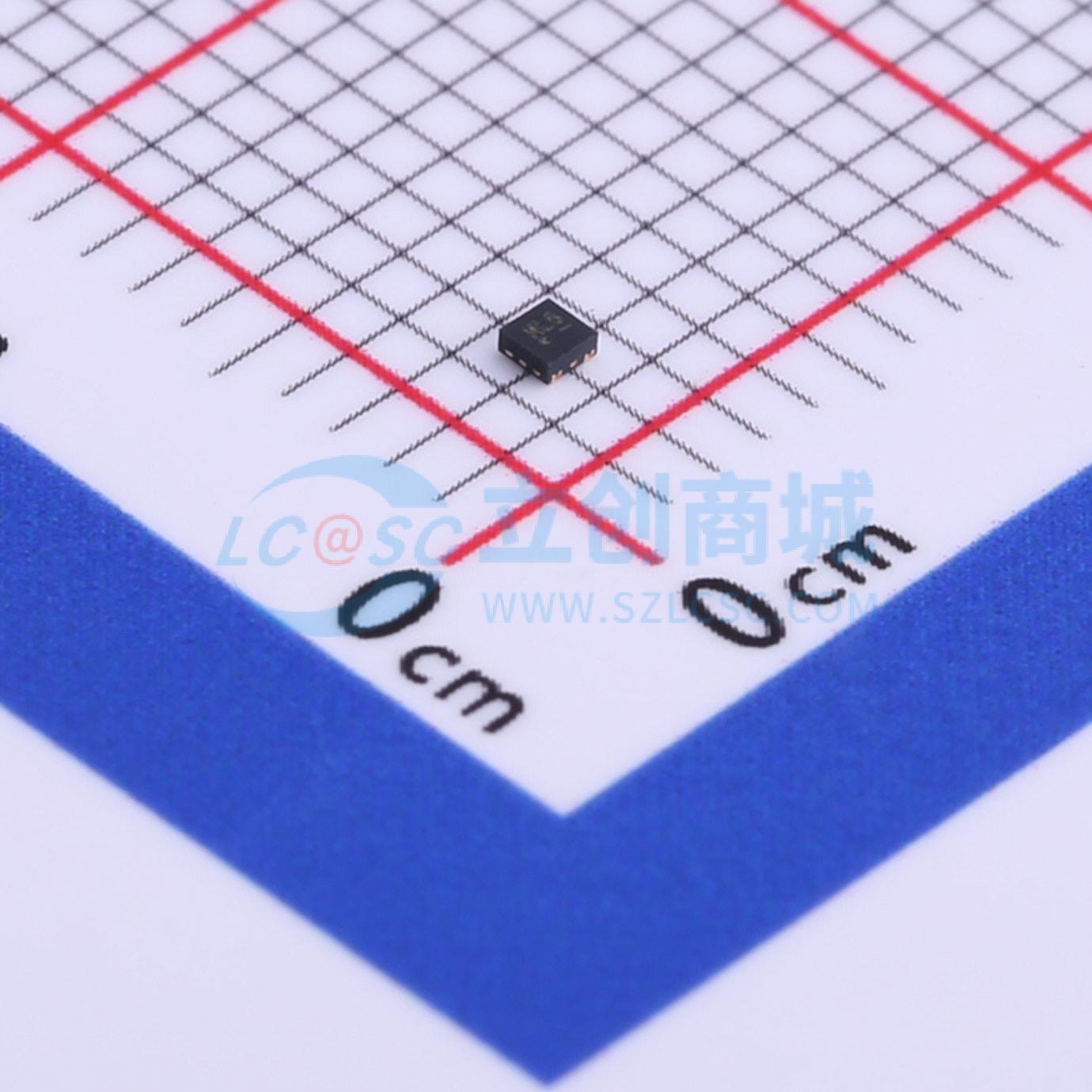 点击查看大图 NCP163AMX500TBG实物图