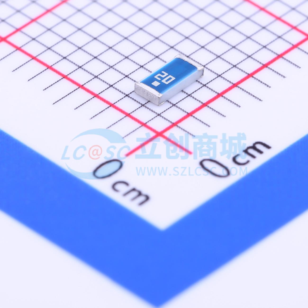 点击查看大图 RFECA3216060A2T实物图