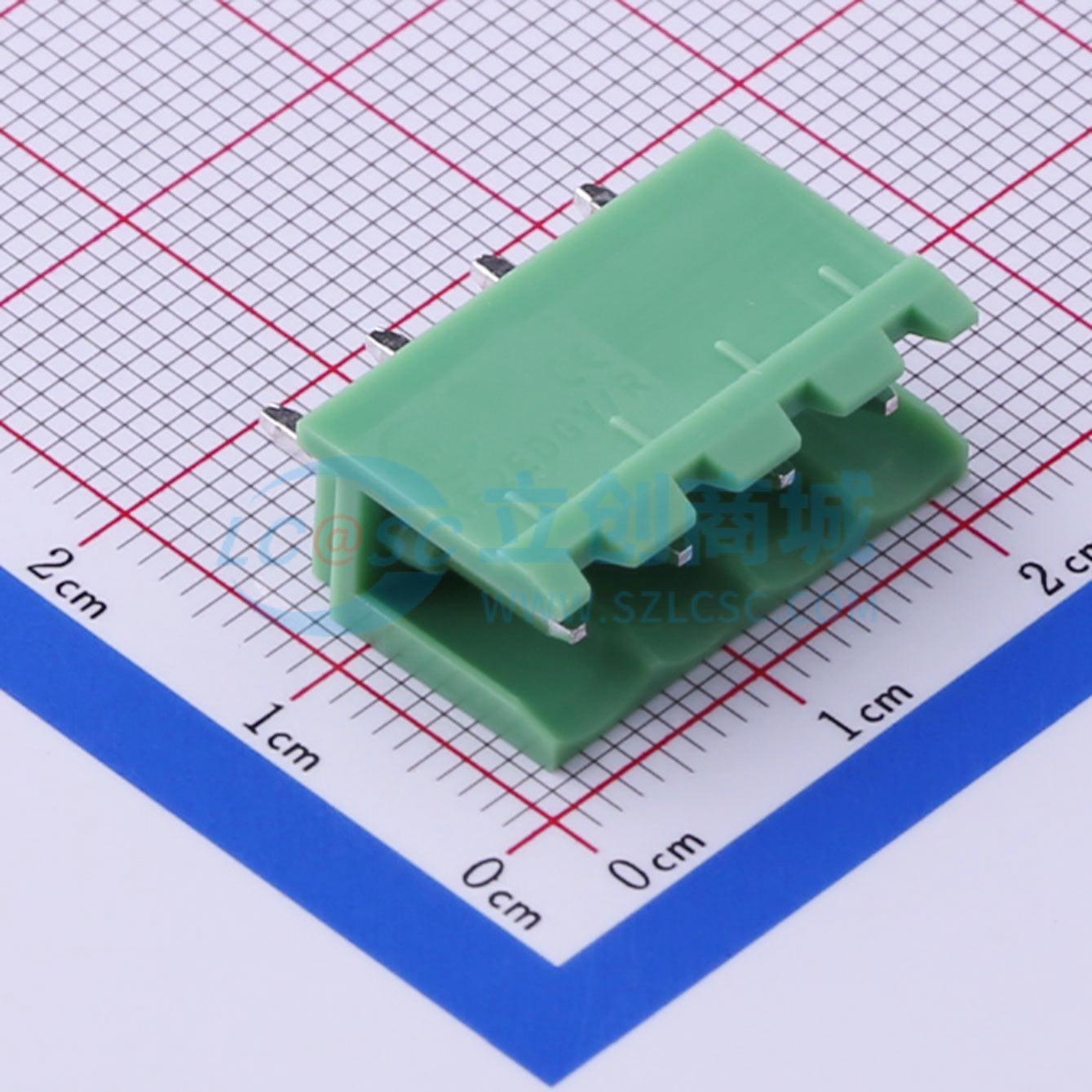 点击查看大图 KF2EDGV-5.08-4P实物图
