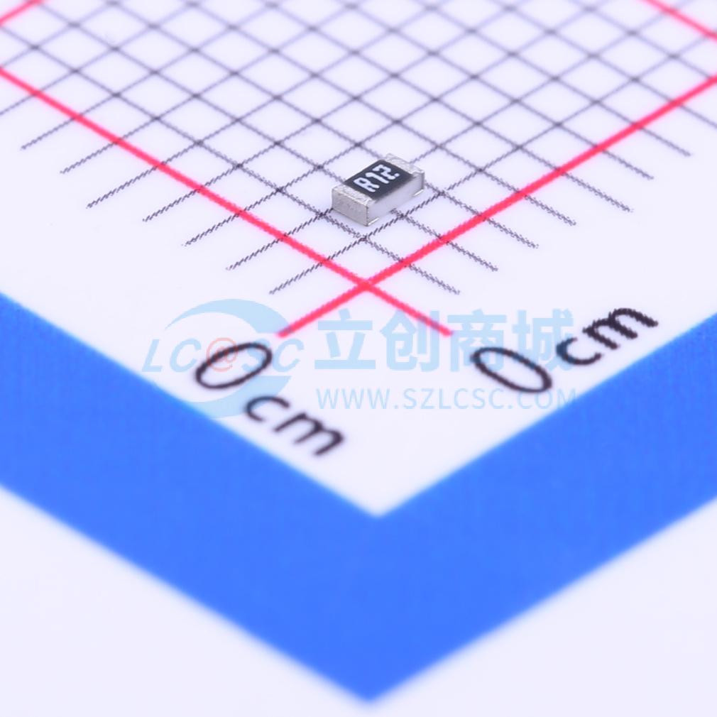 点击查看大图 CR0603JR120P05Z实物图