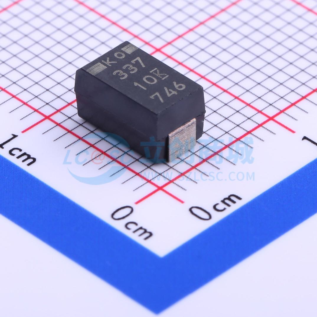 点击查看大图 T520X337M010ATE025实物图