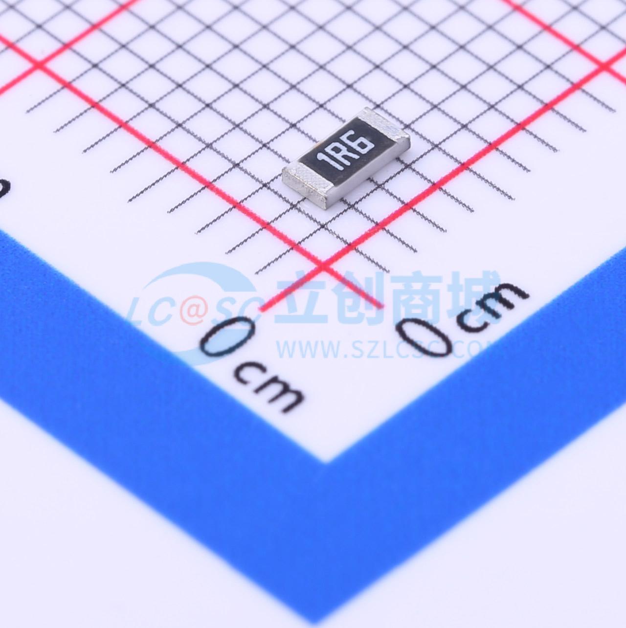 点击查看大图 CR1206J1R60P05Z实物图