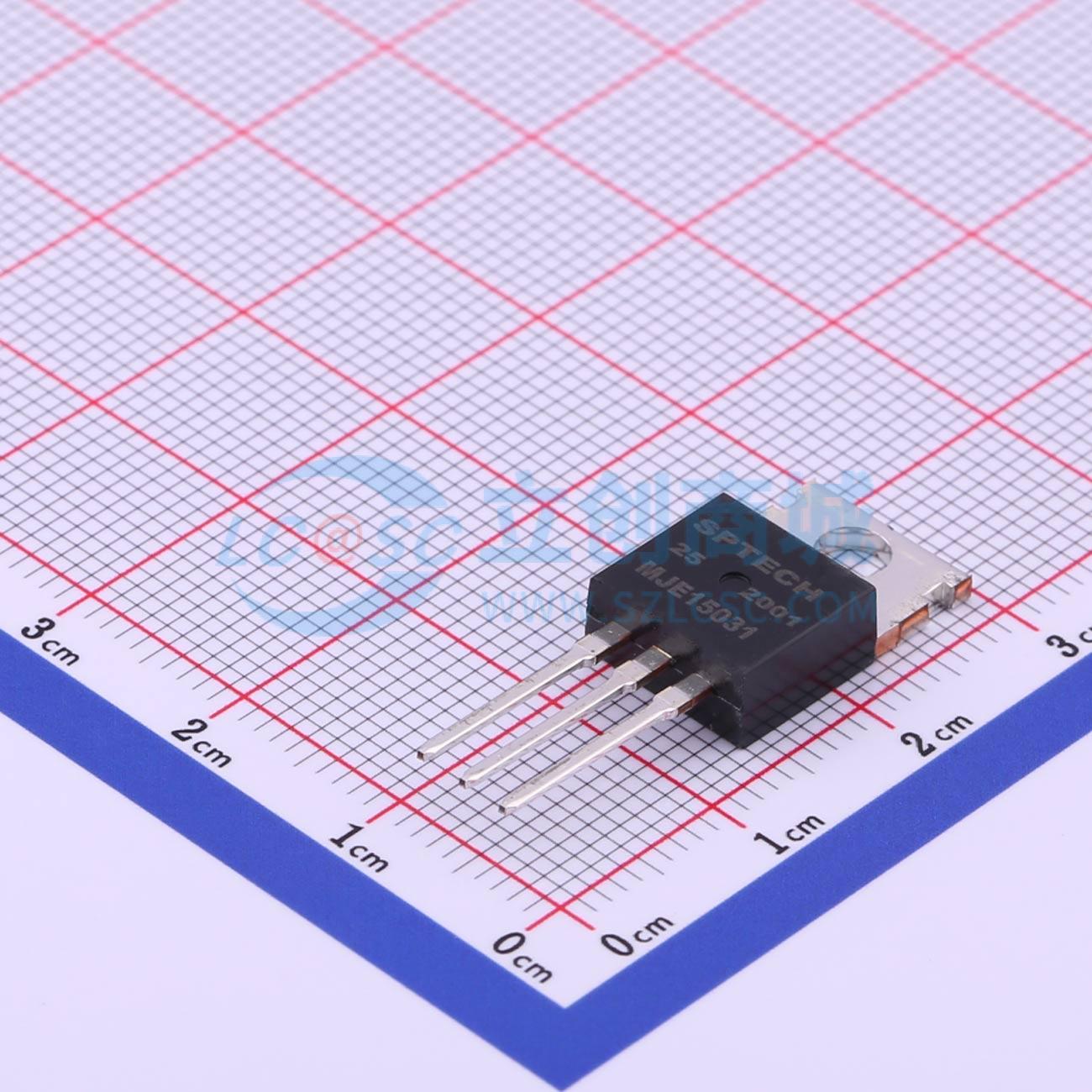 点击查看大图 MJE15031实物图