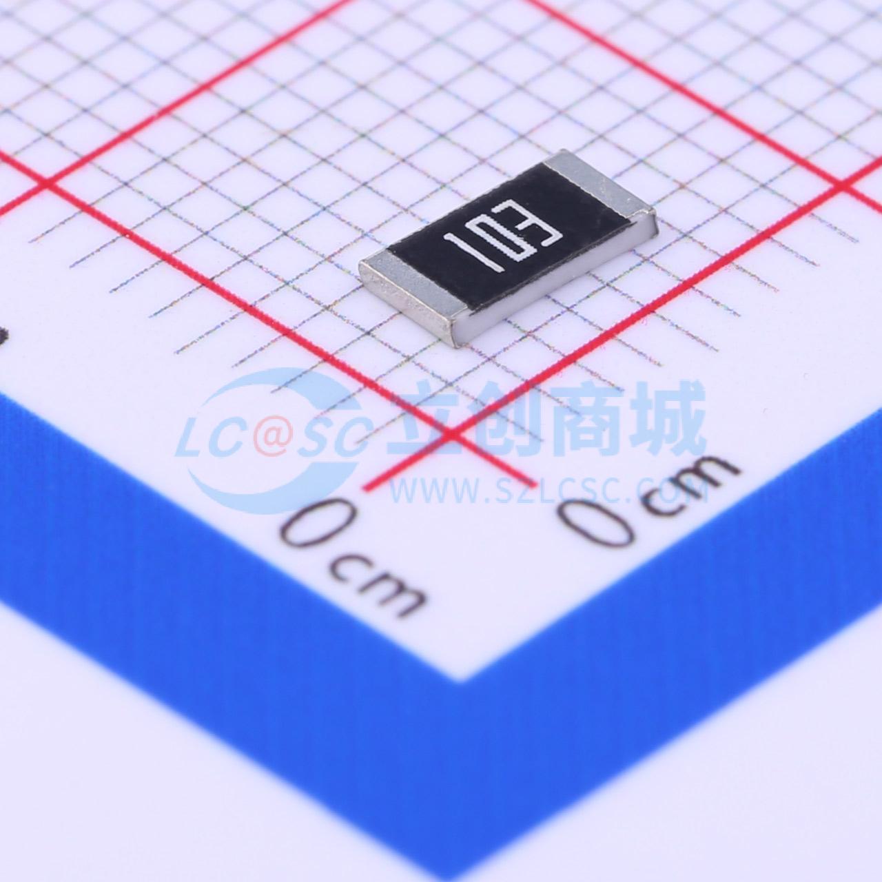 点击查看大图 RC2010JK-0710KL实物图