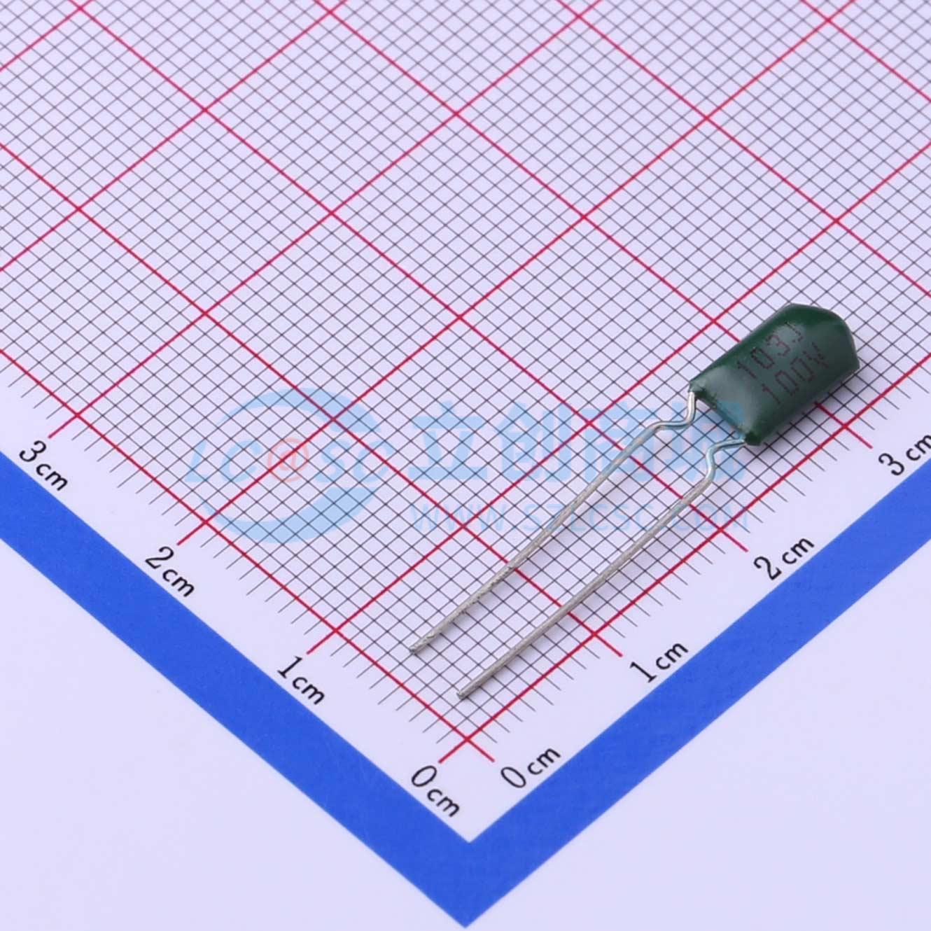 点击查看大图 PEI103J100D01实物图