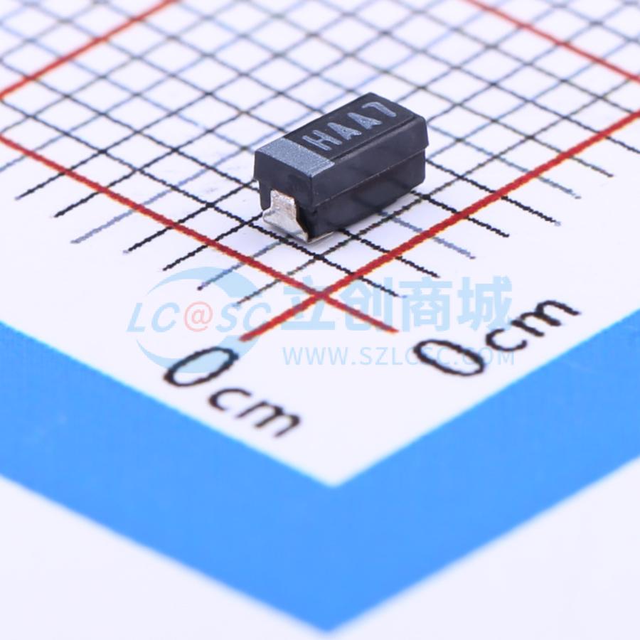 点击查看大图 T520A106M010ATE080实物图