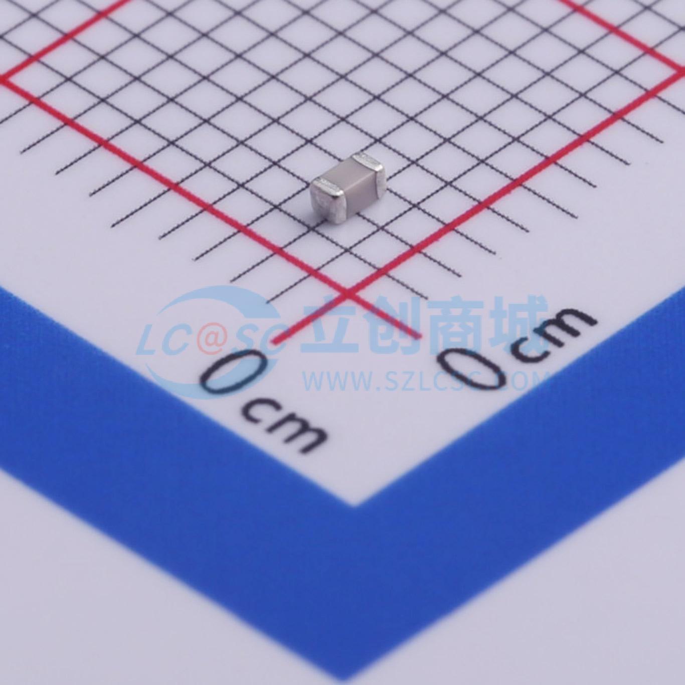 点击查看大图 GRM1885C1H2R7BA01D实物图