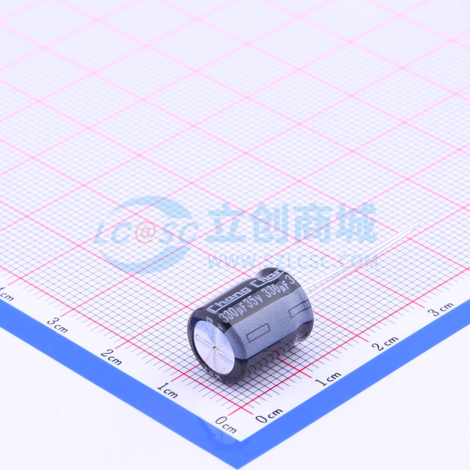 点击查看大图 KM1V331MG125A00CV0实物图
