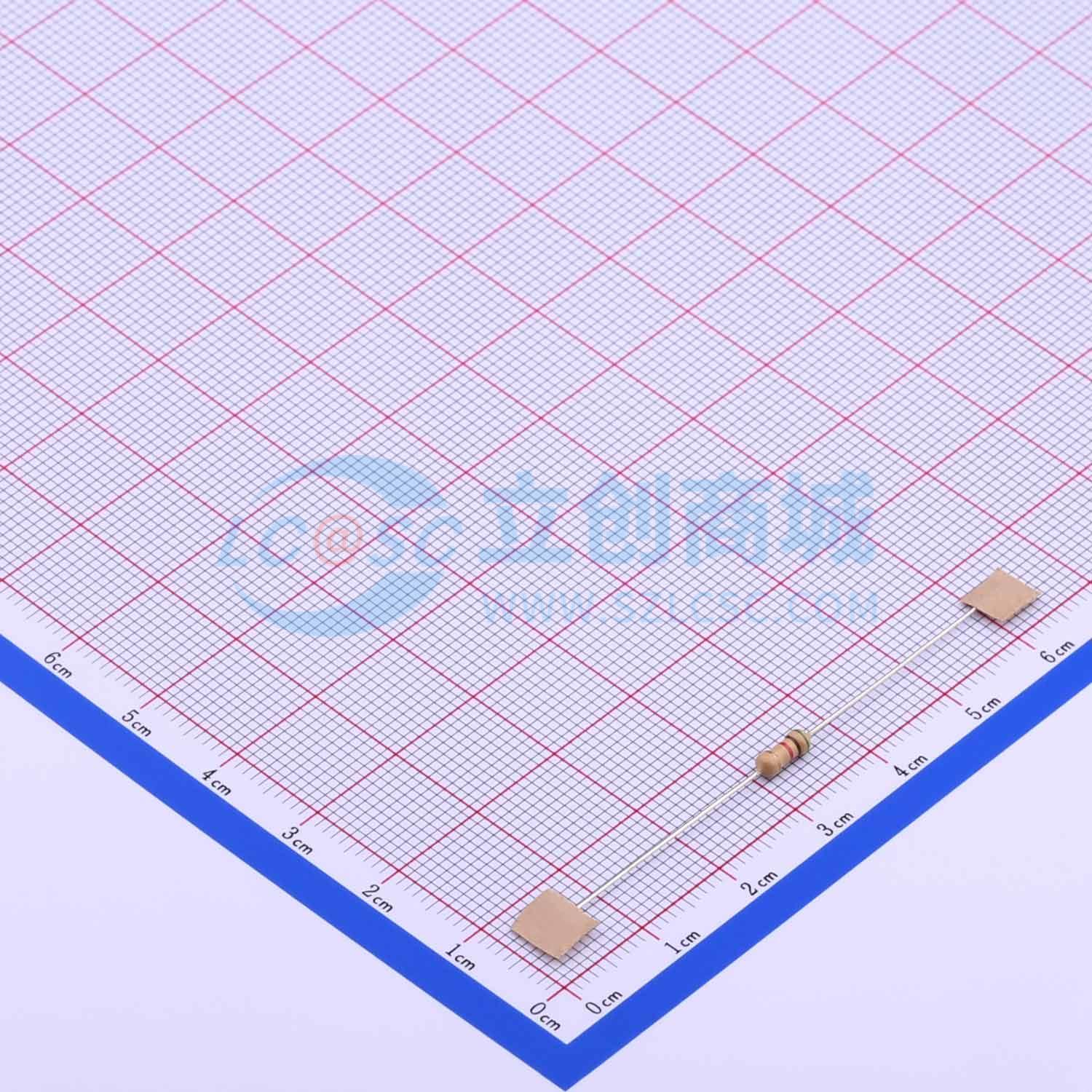 点击查看大图 RD 1/2WS 5K1 J T/B A1实物图