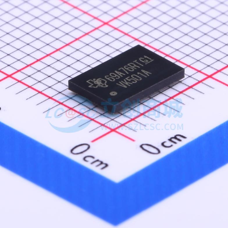 SN74VMEH22501AZQLR实物图