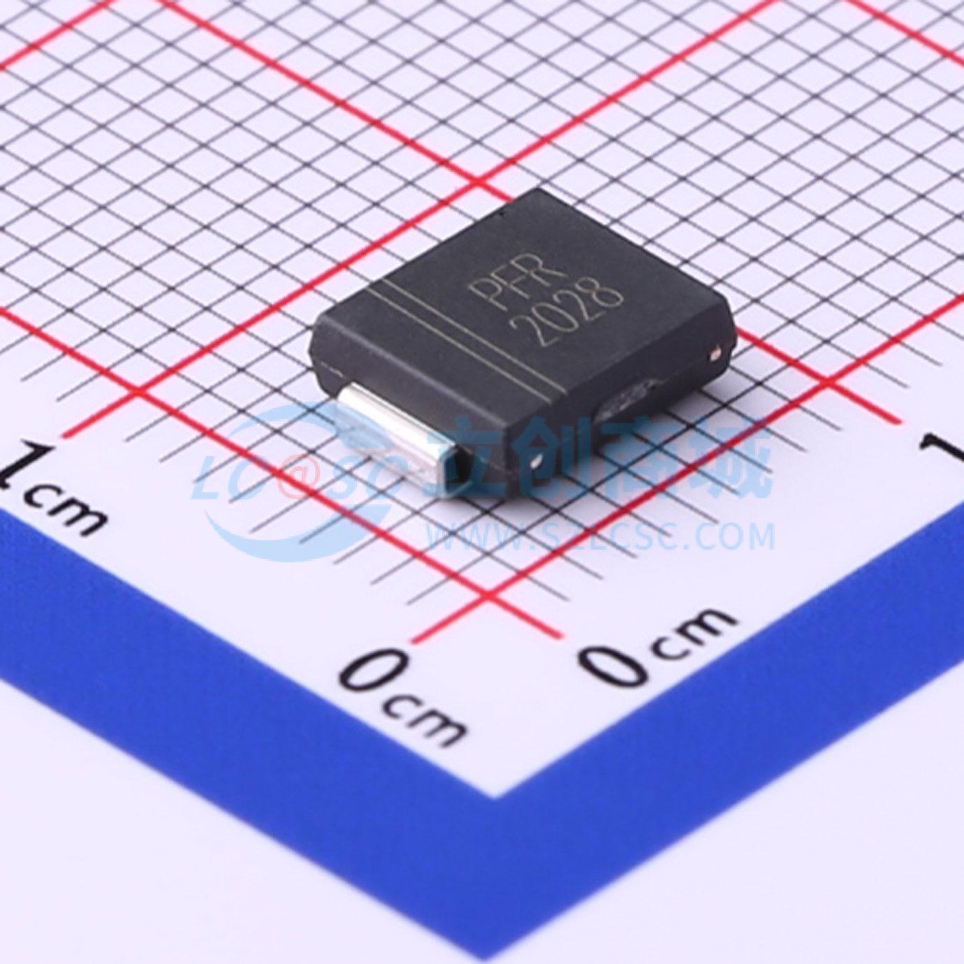 点击查看大图 SMDJ40A实物图
