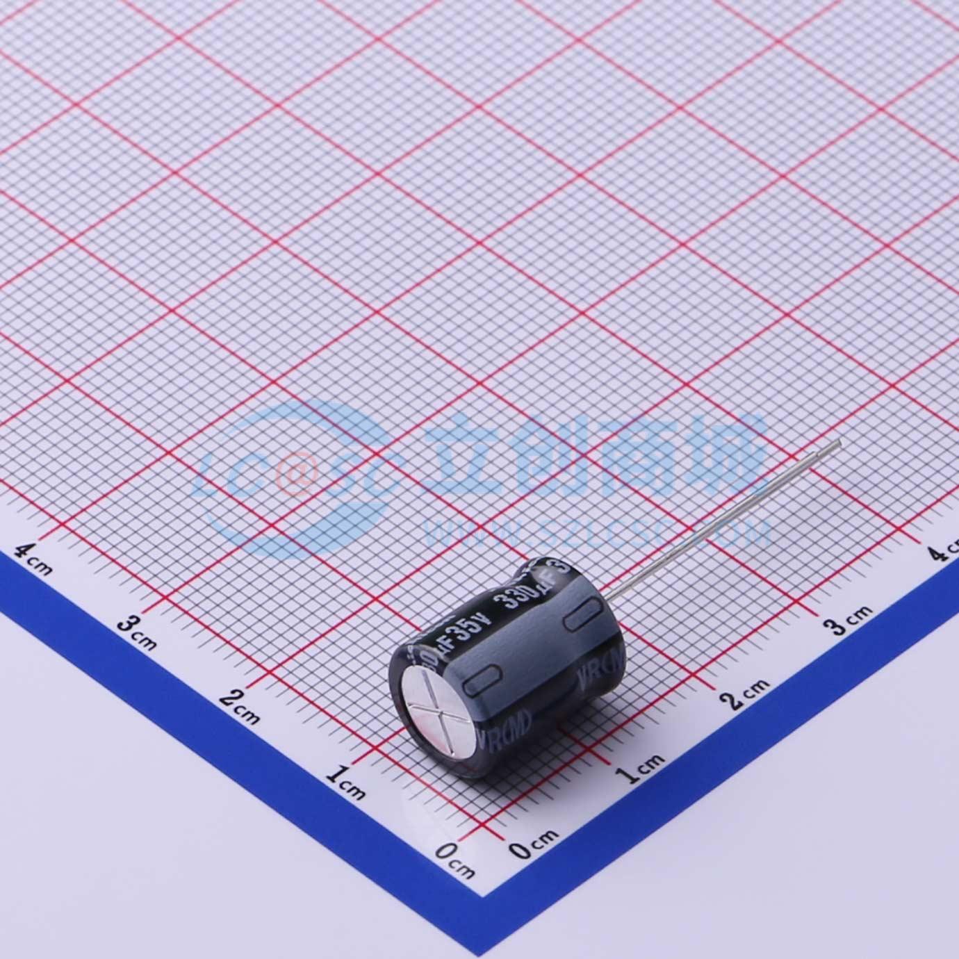 点击查看大图 UVR1V331MPD实物图