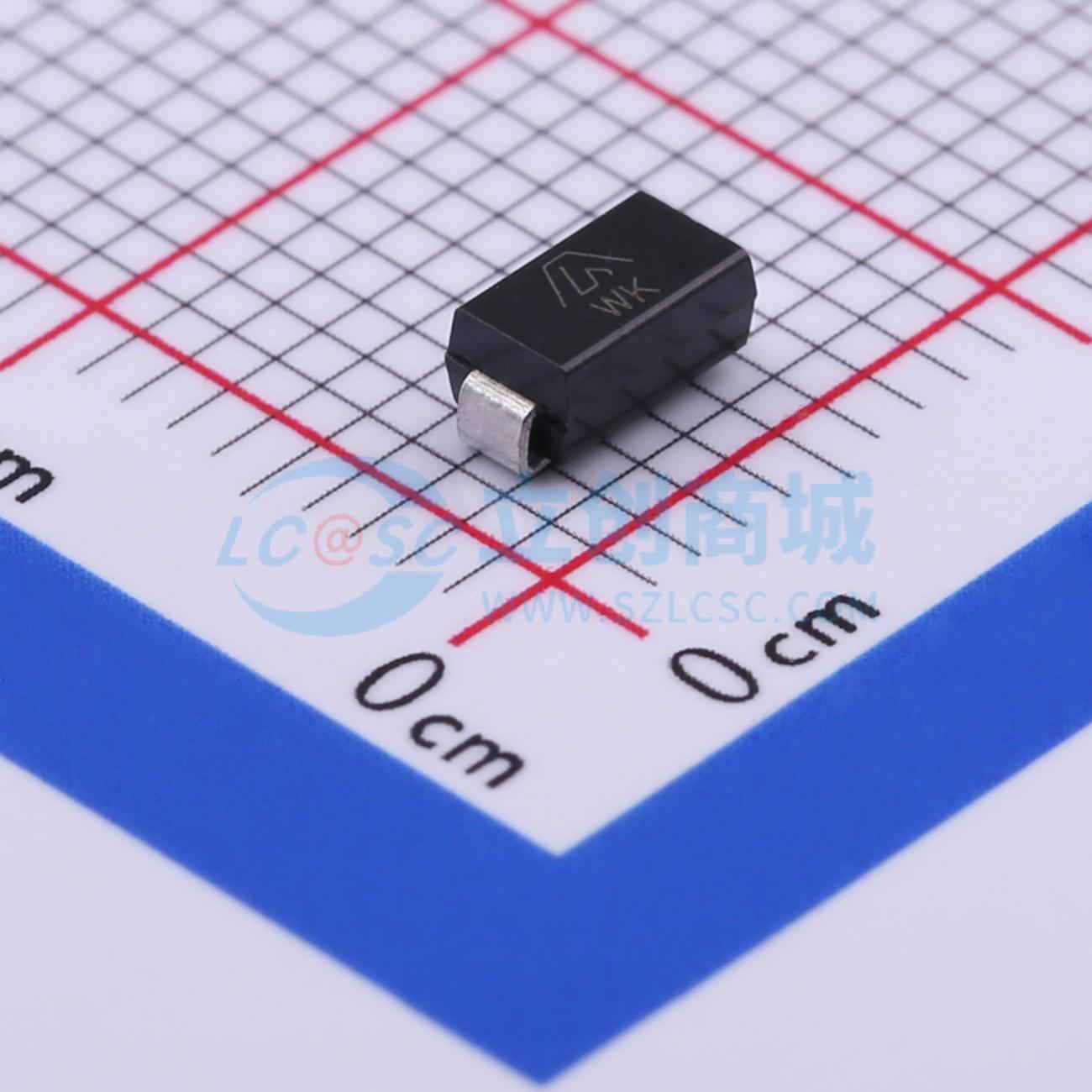 点击查看大图 SMAJ6.5CA实物图