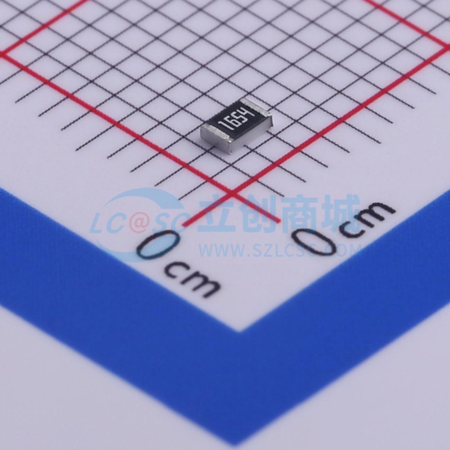 点击查看大图 RC0805FR-071M65L实物图