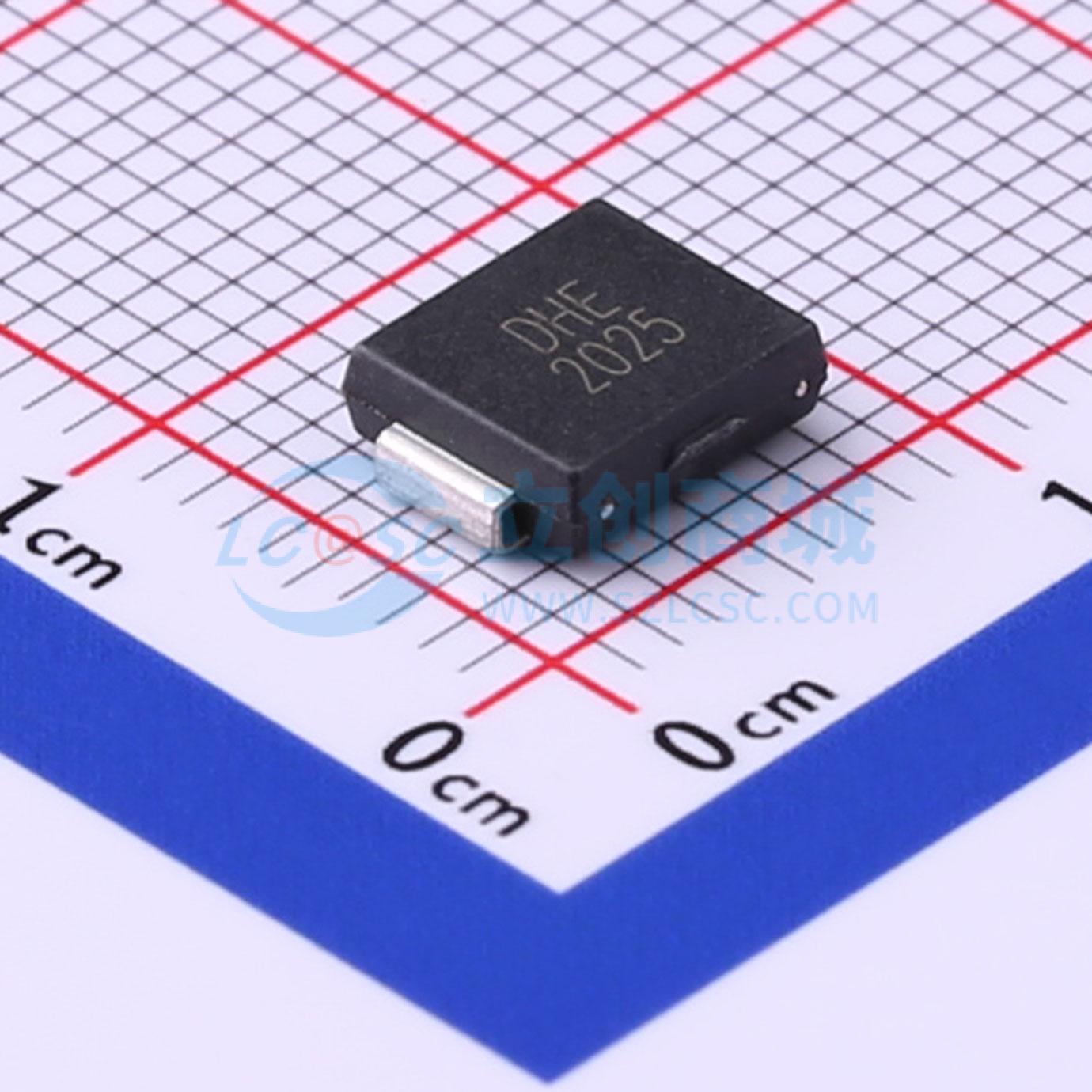 点击查看大图 SMDJ110CA实物图