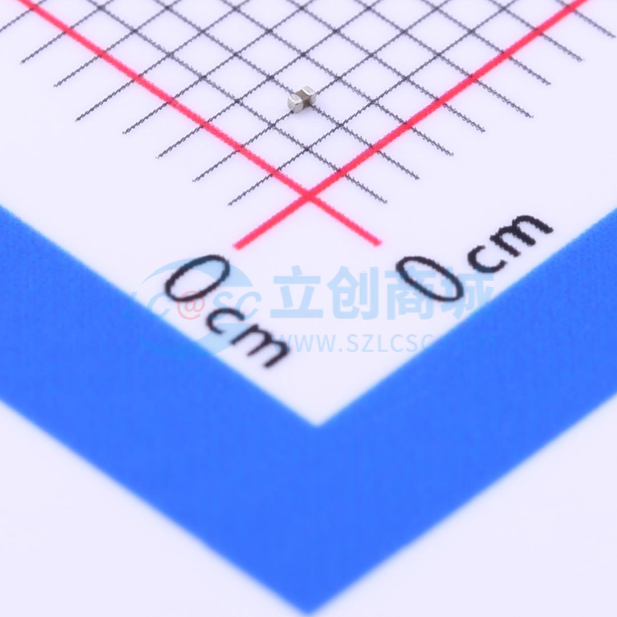 C0201X5R332K250NTA实物图