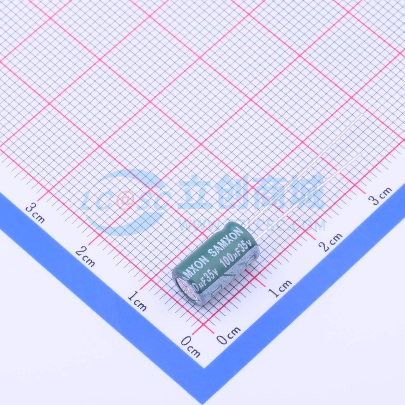 EGF107M1VE11RR实物图