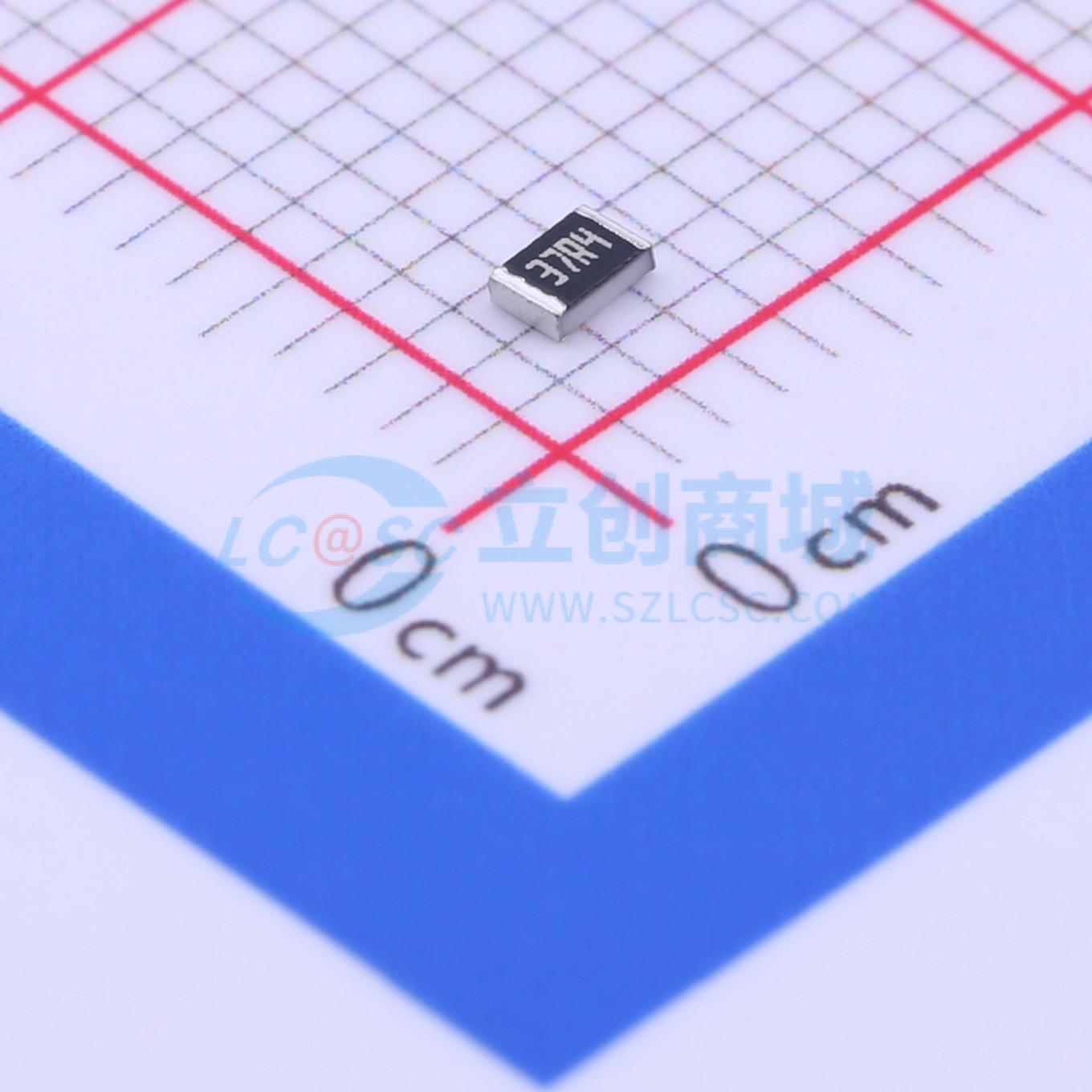 点击查看大图 AC0805FR-0737R4L实物图