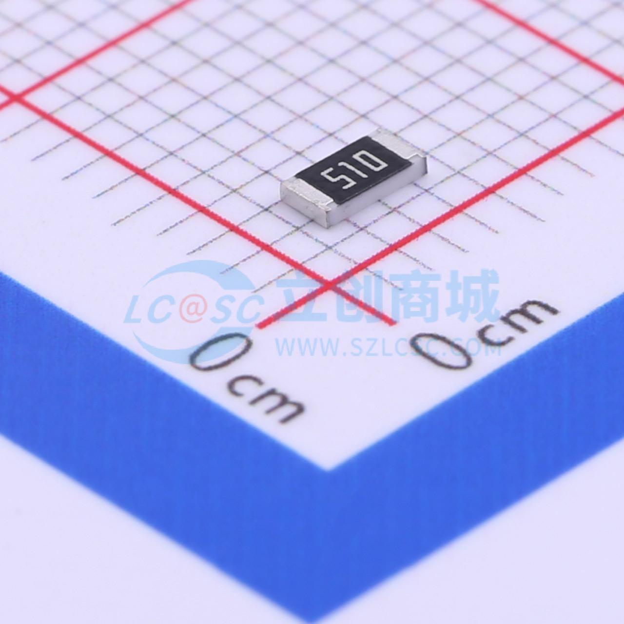 SR1206JR-0751RL实物图