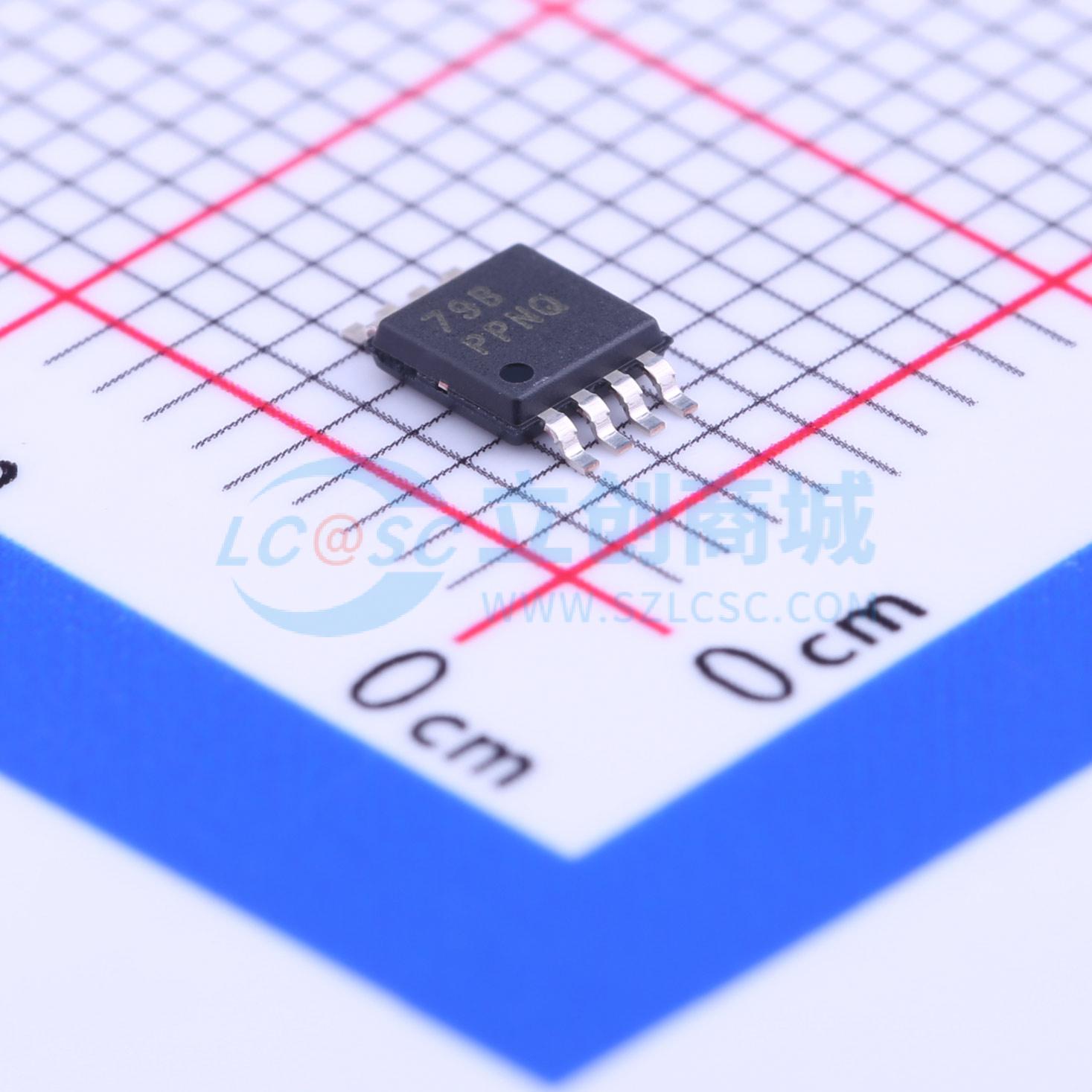 点击查看大图 TPS7A1633DGNR实物图