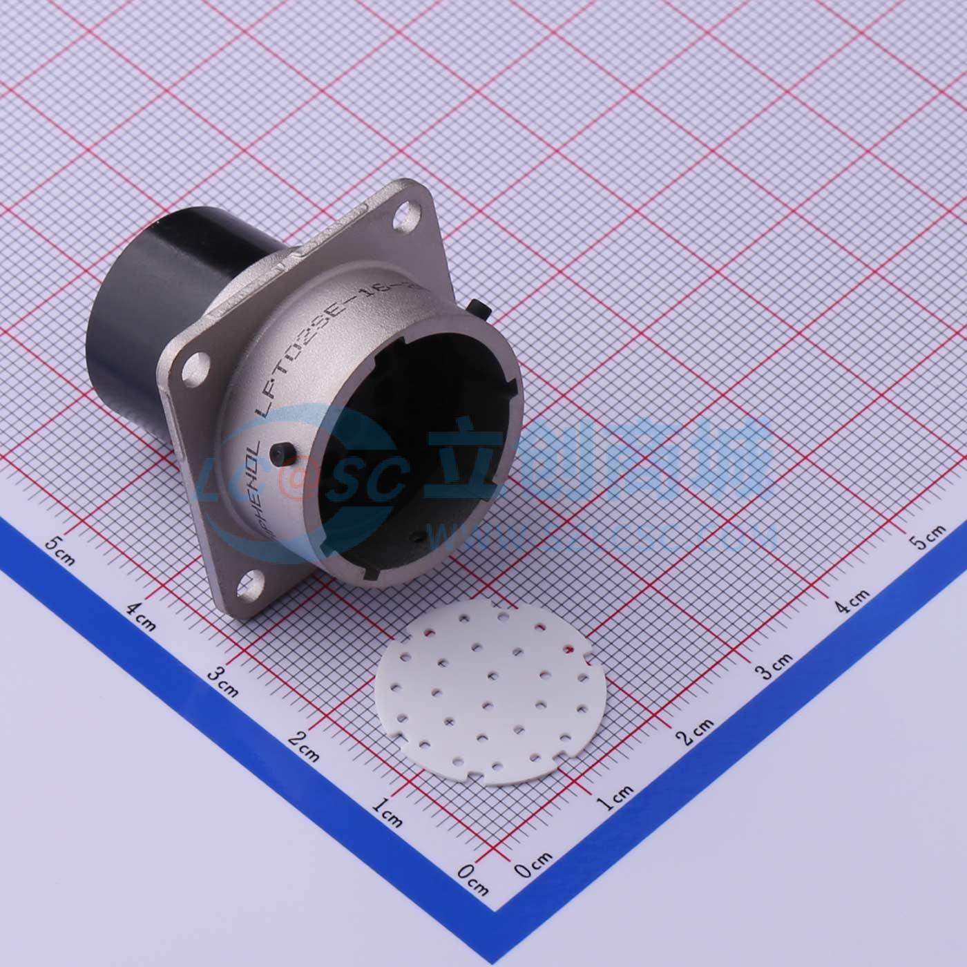 点击查看大图 LPT02SE16-26P-023-LC实物图