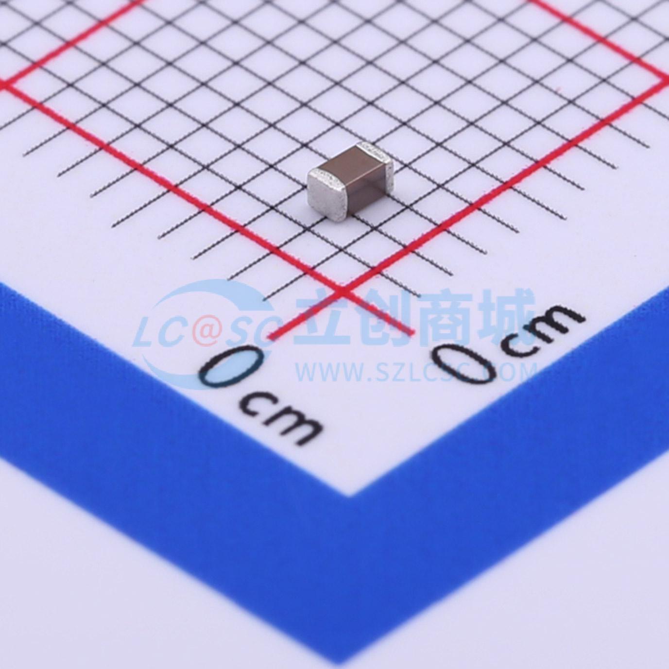 点击查看大图 C1608X5R1V475KT000E实物图