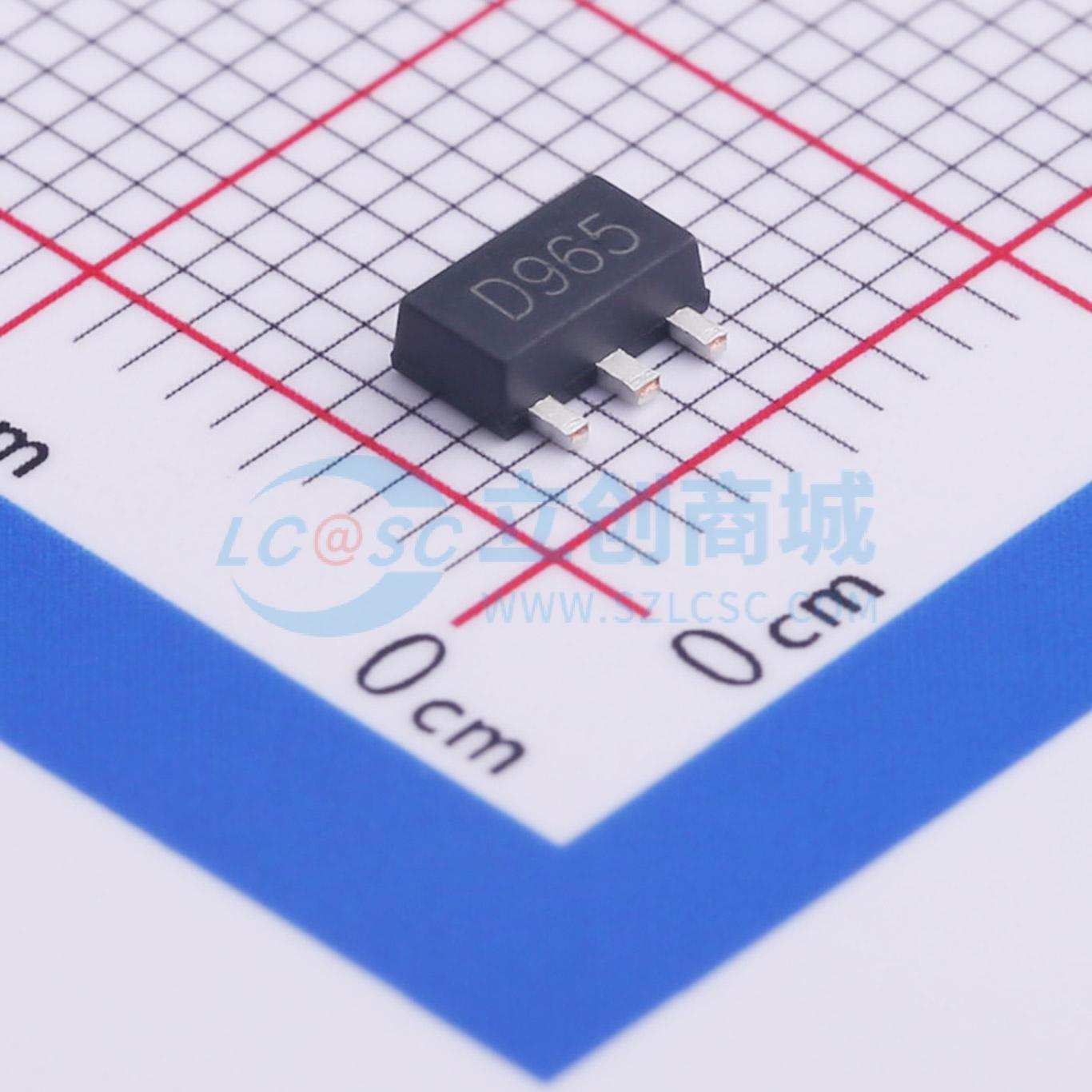 点击查看大图 2SD965实物图