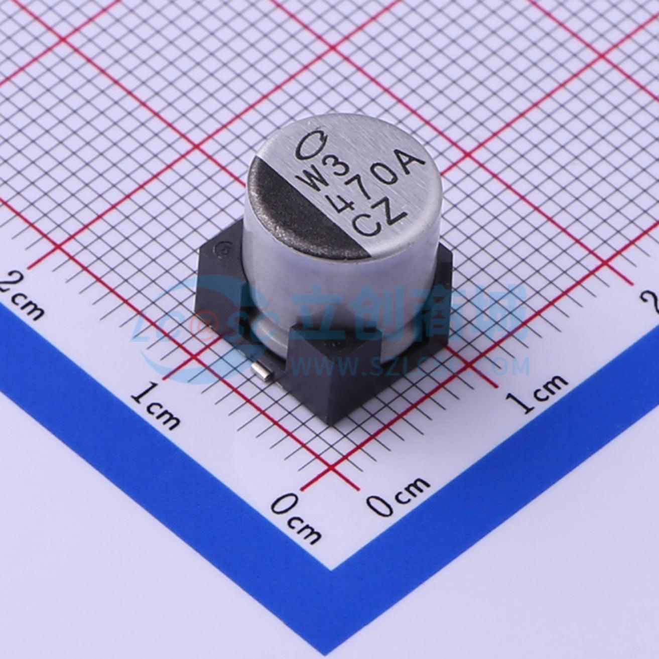 UCZ1A471MCS1GS实物图