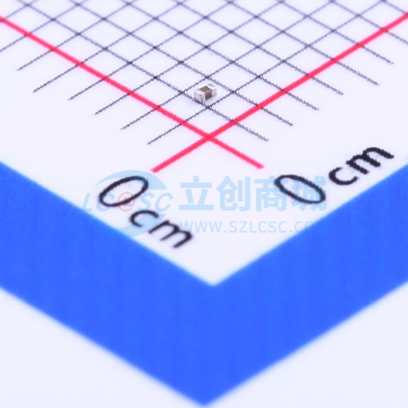 点击查看大图 C0201X5R333K100NTA实物图