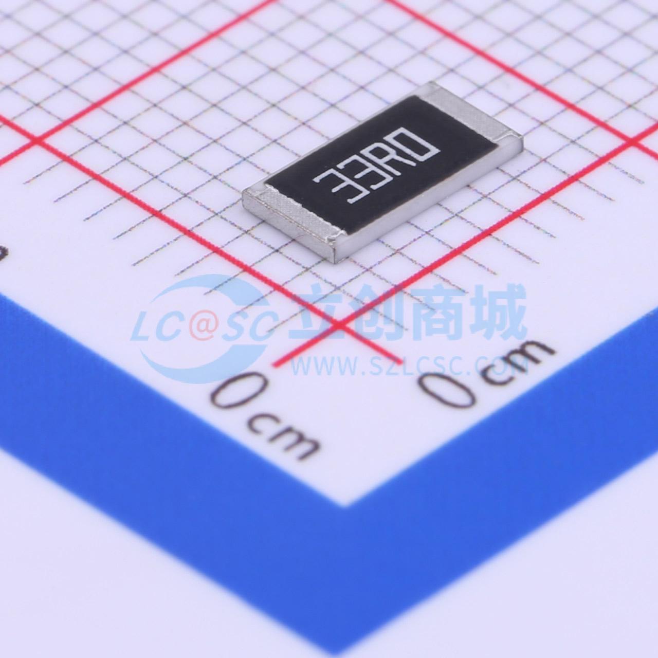 点击查看大图 CRH2512F33R0E04Z实物图