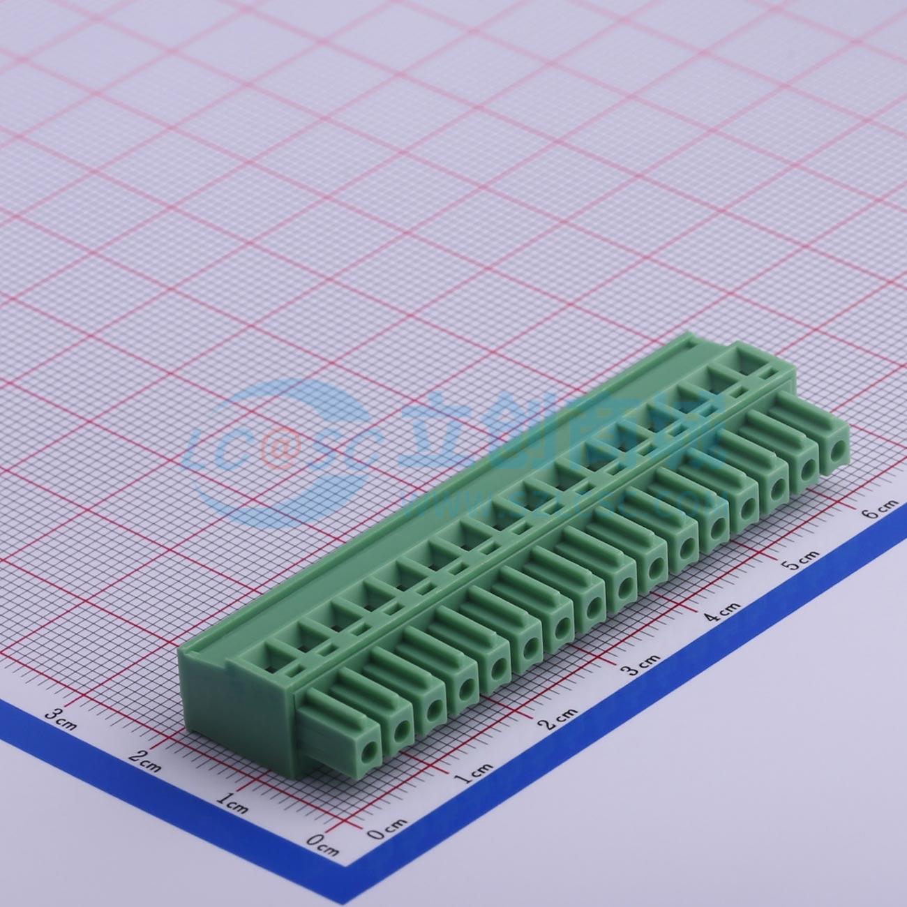 点击查看大图 KF2EDGKA-3.81-16P实物图