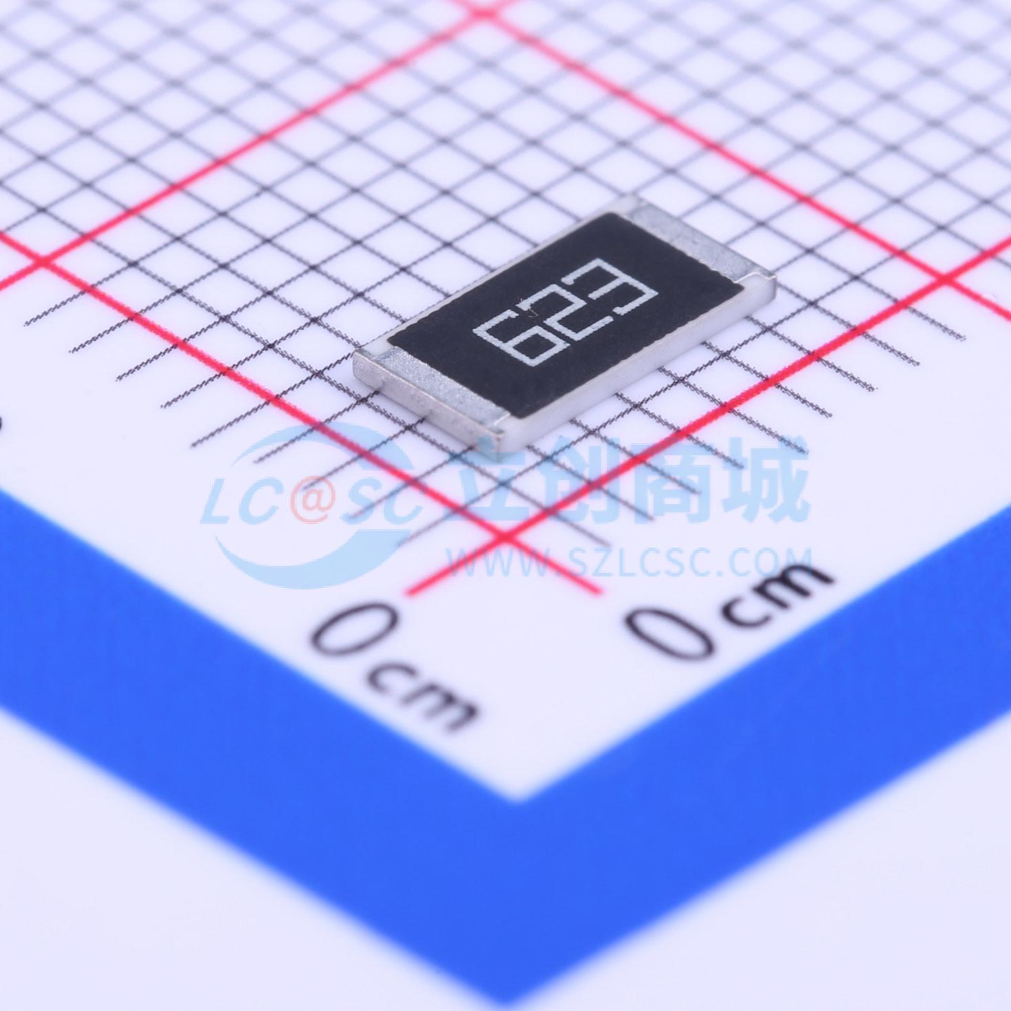 点击查看大图 CR2512J62K0E04Z实物图