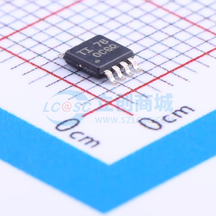 点击查看大图 OPA2330AIDGKR实物图