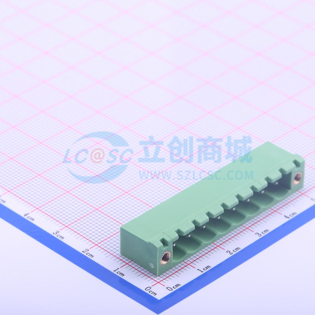 点击查看大图 WJ2EDGVM-5.08-8P实物图