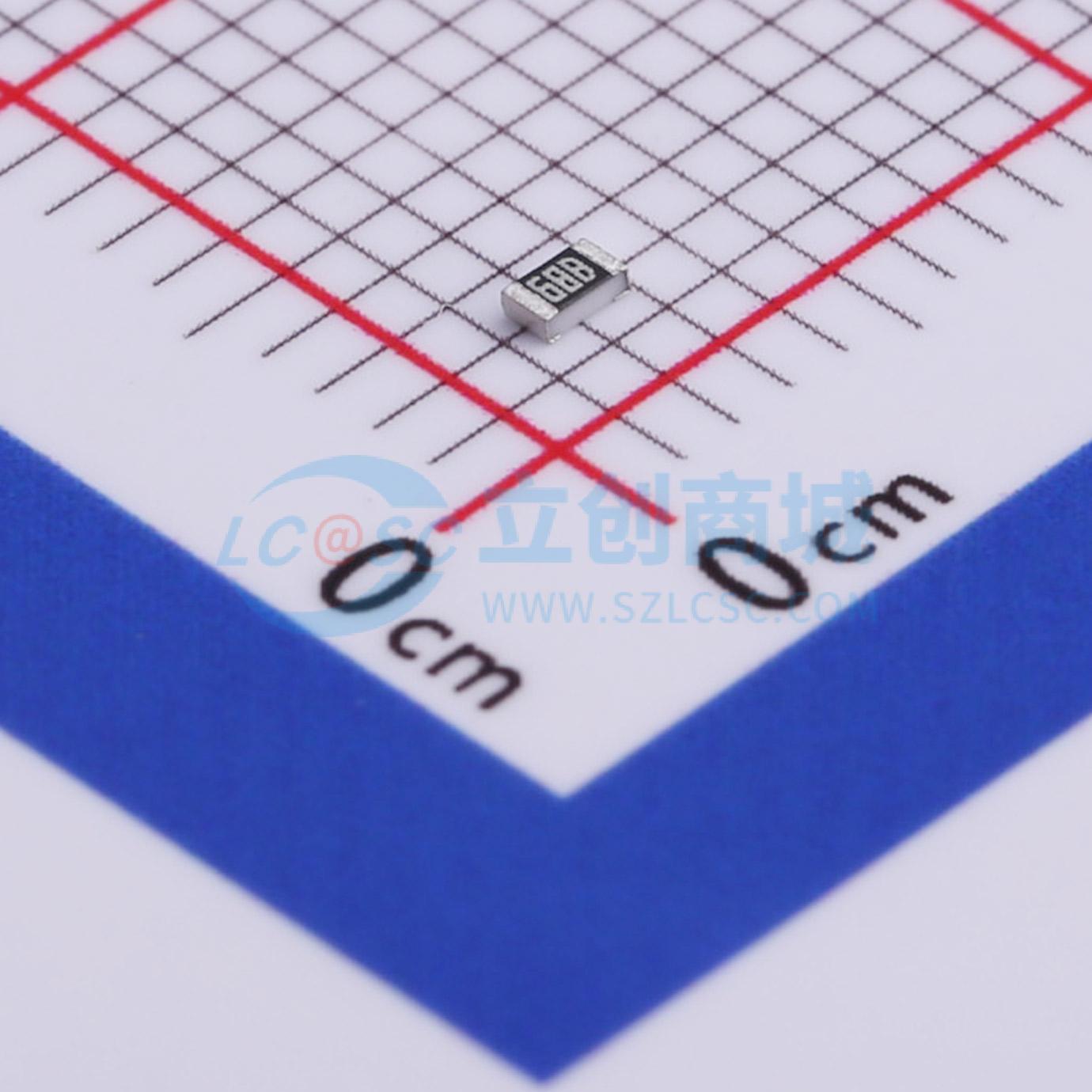 点击查看大图 AC0603DR-074K99L实物图