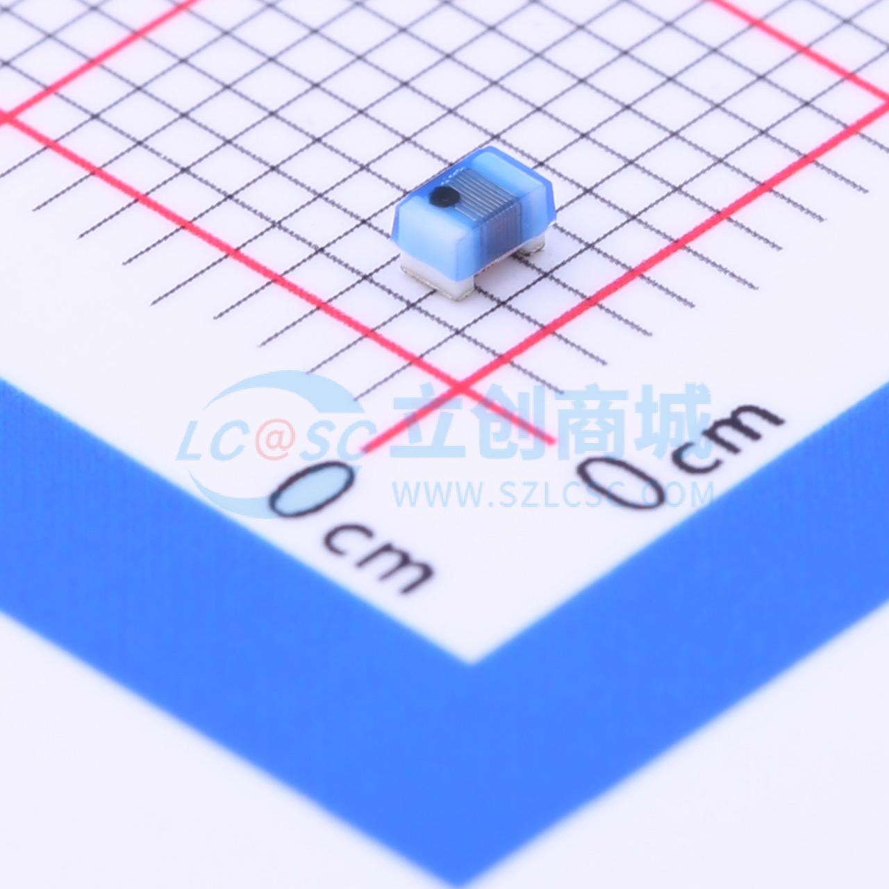 点击查看大图 HSC0805-91NJ-T实物图