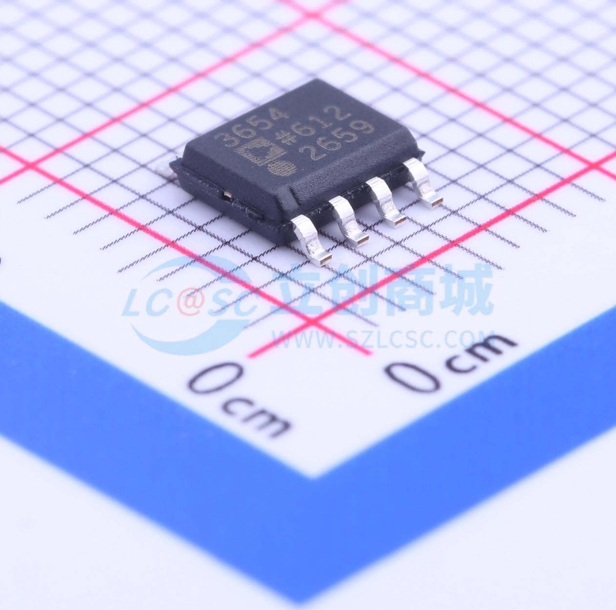 点击查看大图 ADP3654ARDZ-R7实物图