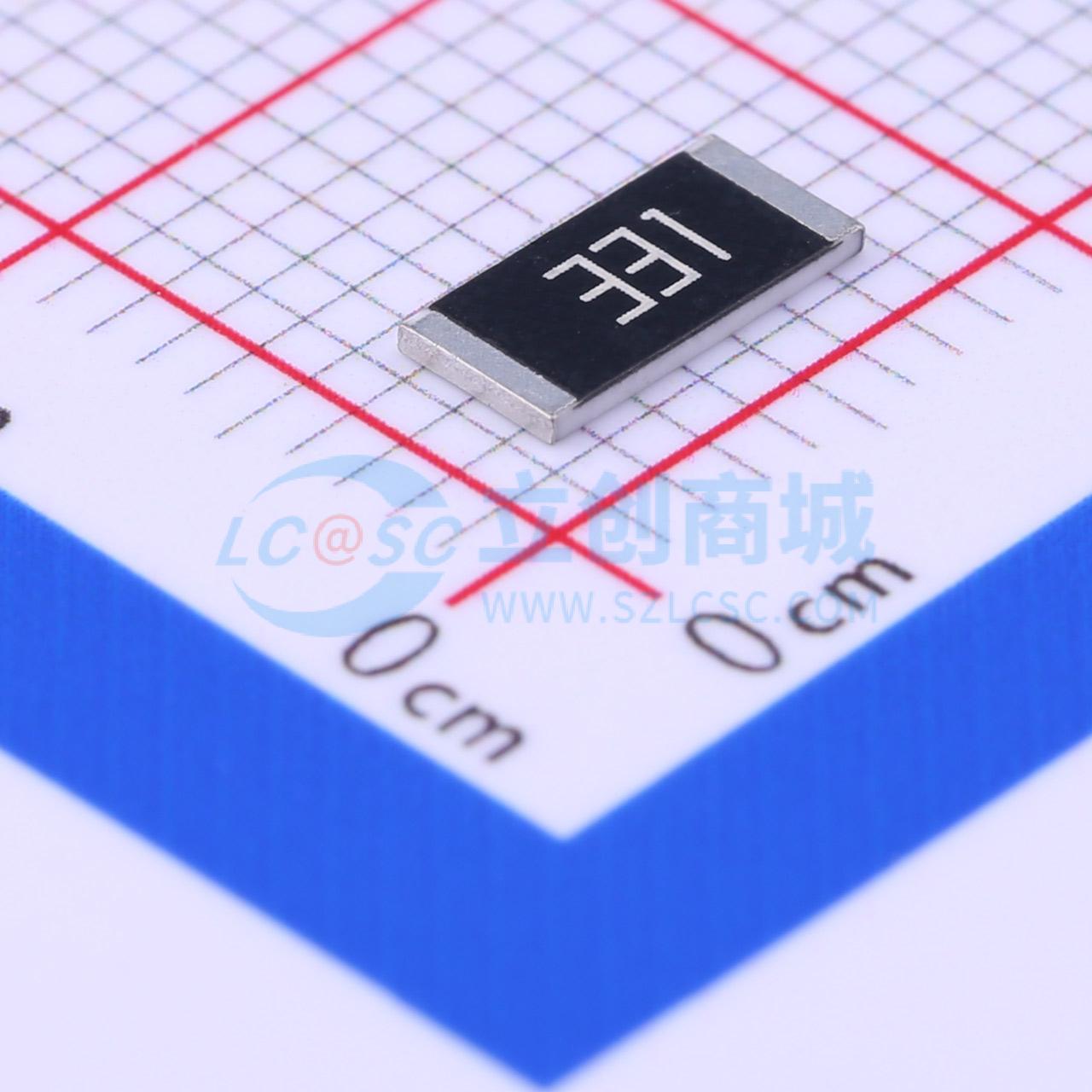点击查看大图 RC2512JK-07330RL实物图