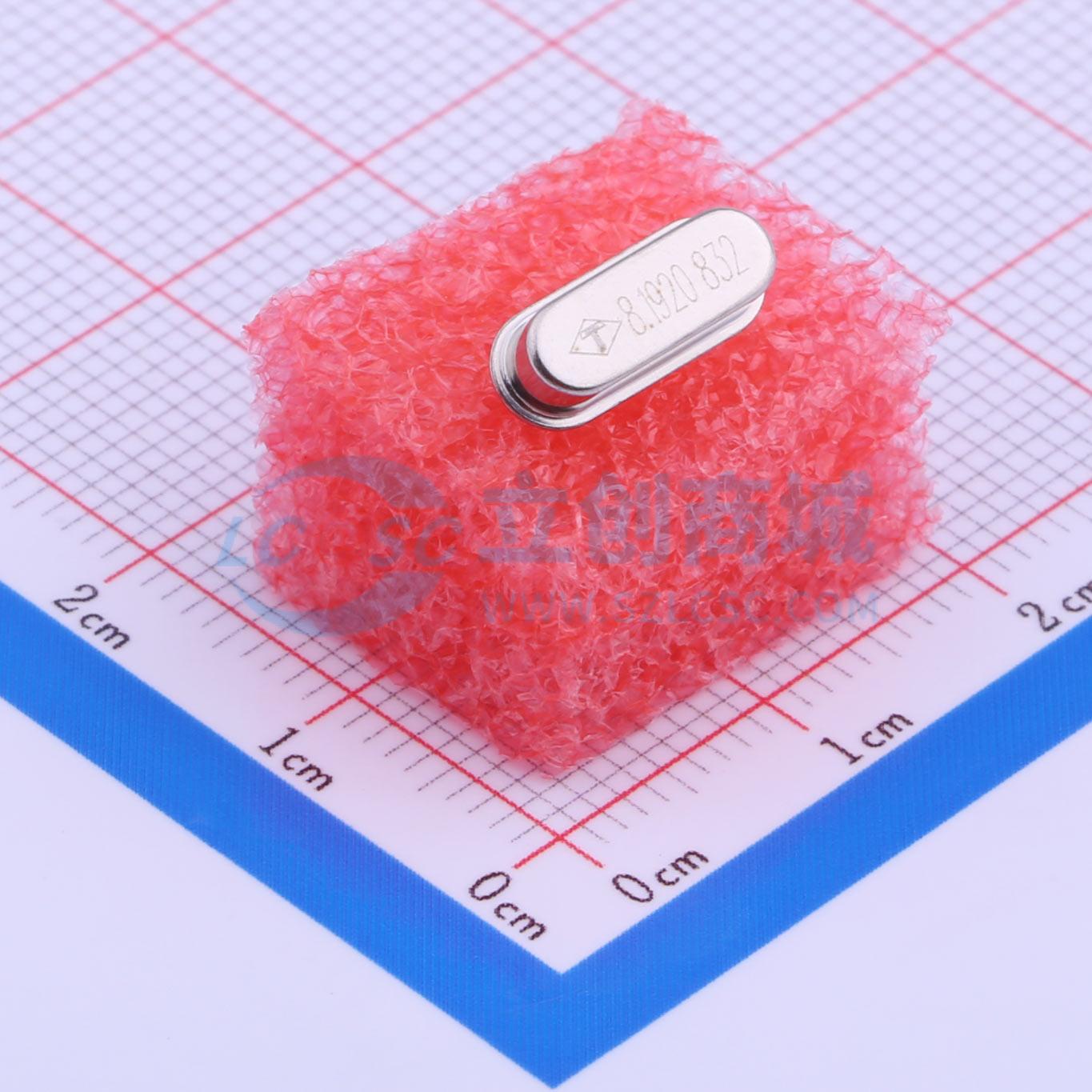 点击查看大图 XIHCELNANF-8.192MHZ实物图