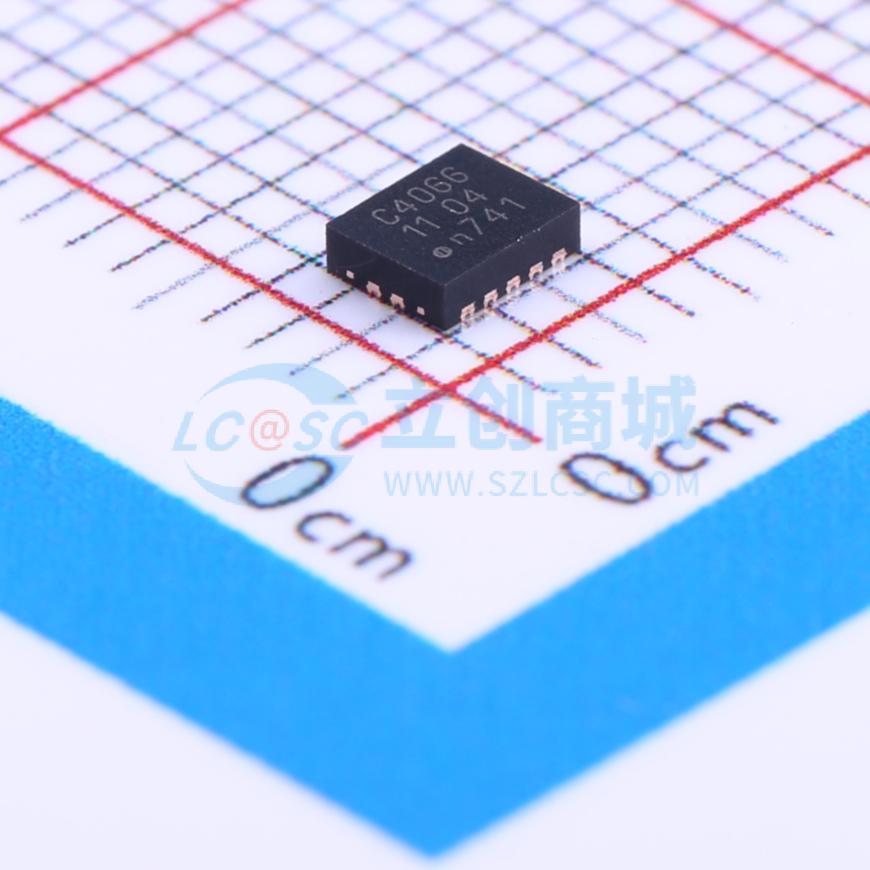 74LVC4066BQ-Q100X实物图