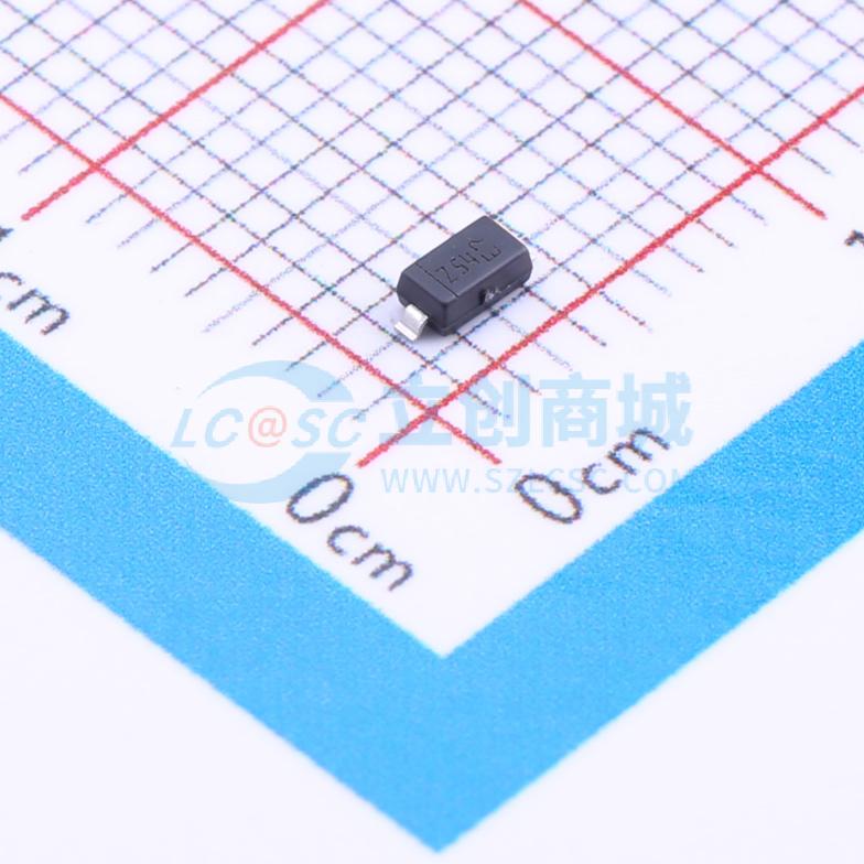 点击查看大图 STPS0540Z实物图