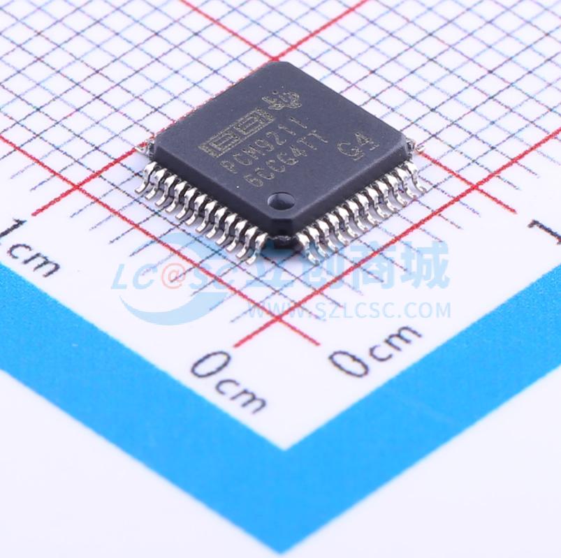 点击查看大图 PCM9211PTR实物图