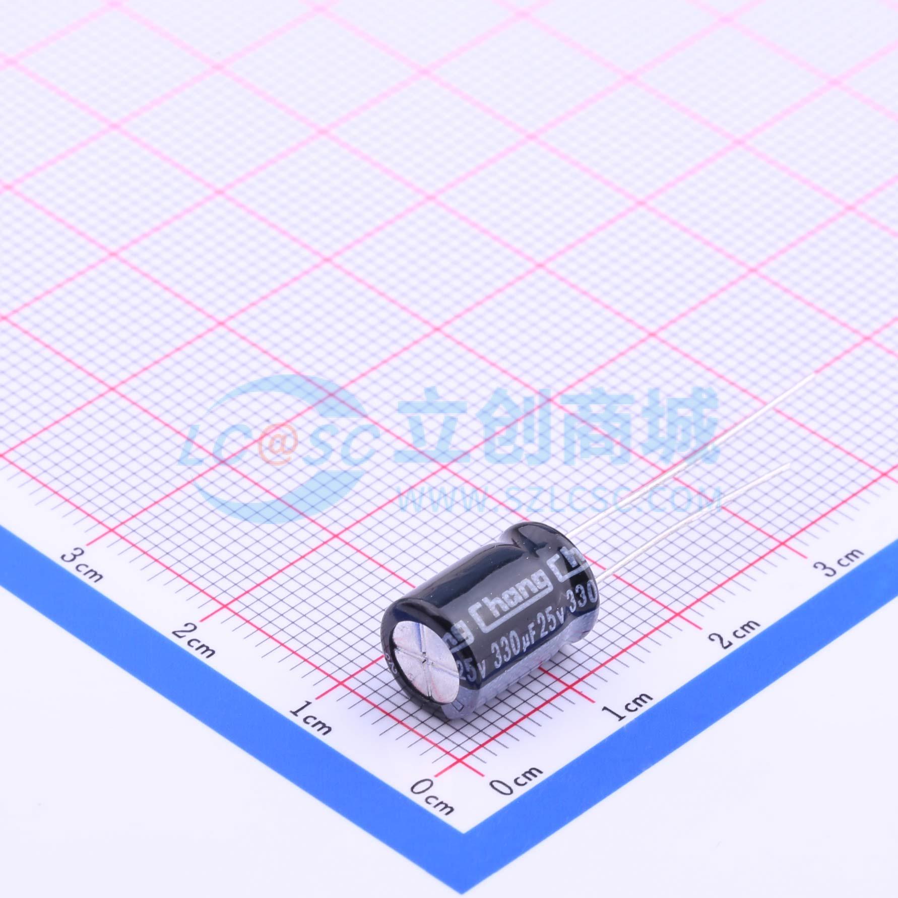 点击查看大图 KM1E331MF115A00CV0实物图