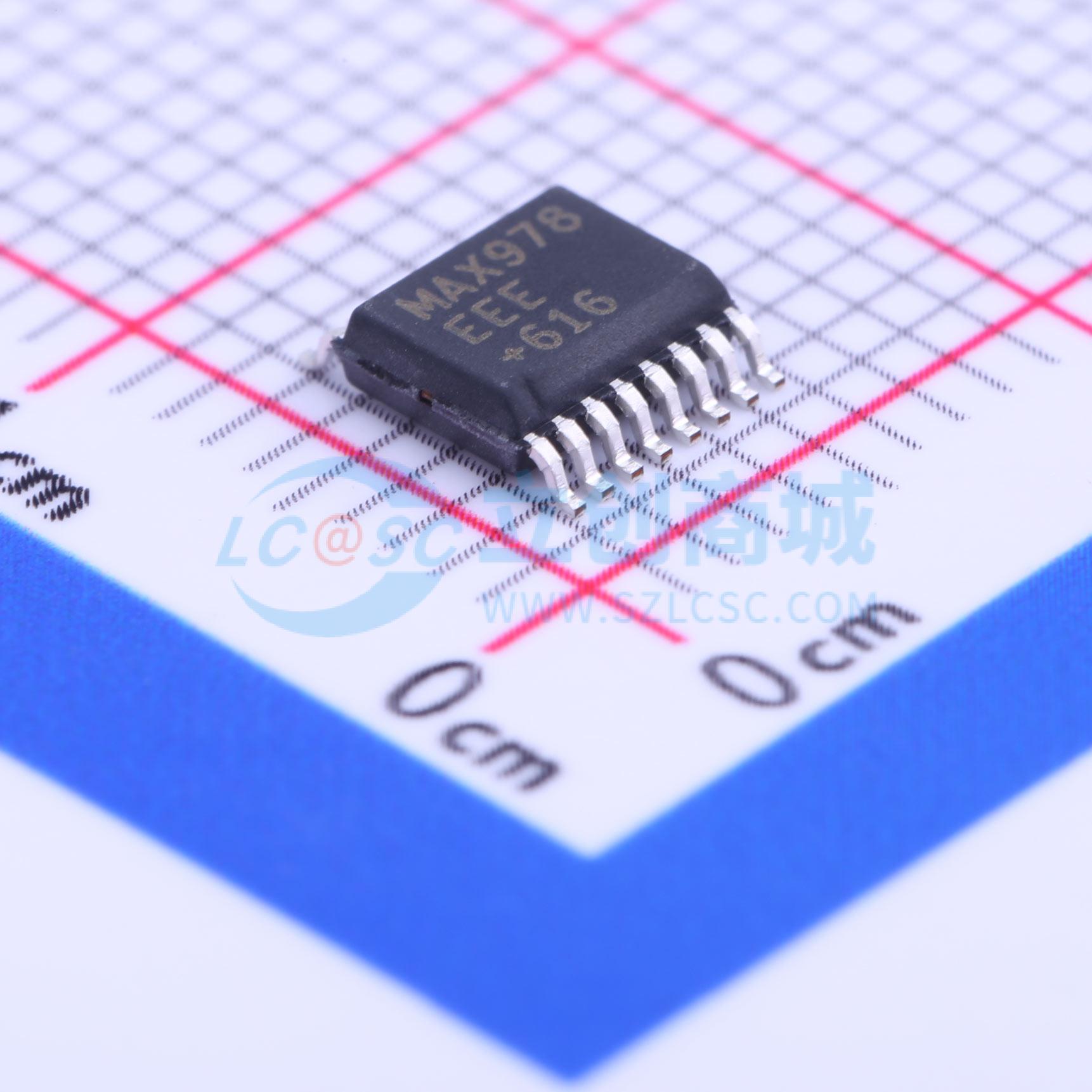 MAX978EEE+实物图
