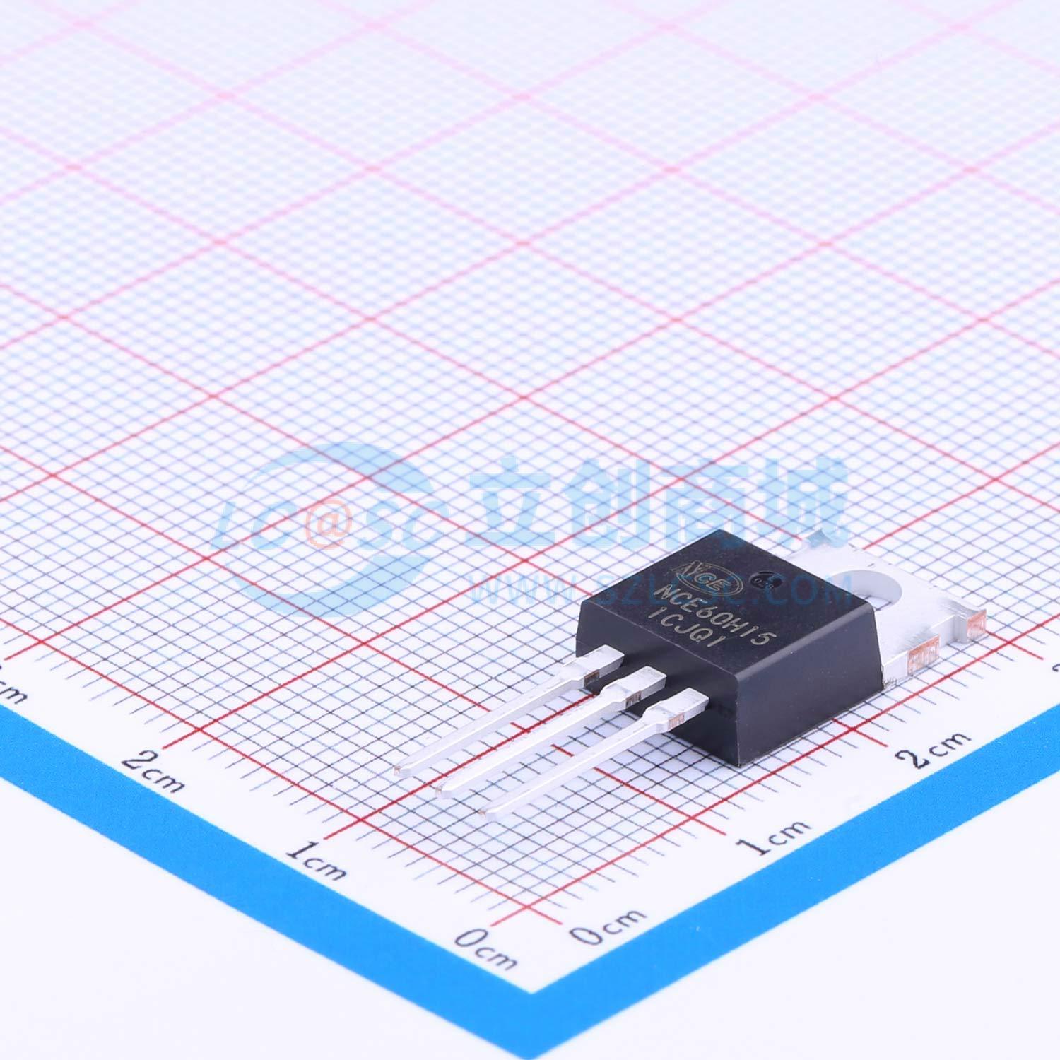 点击查看大图 NCE60H15实物图