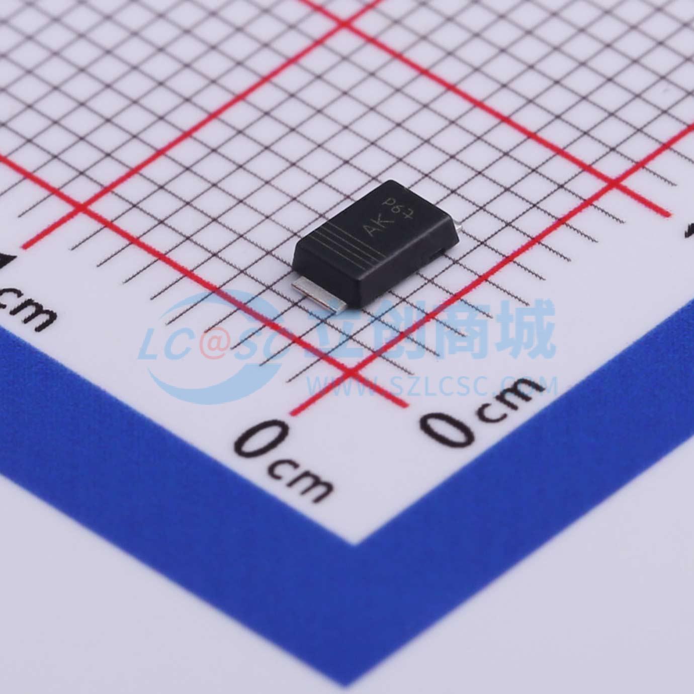 点击查看大图 PTVS5V0P1UP,115实物图