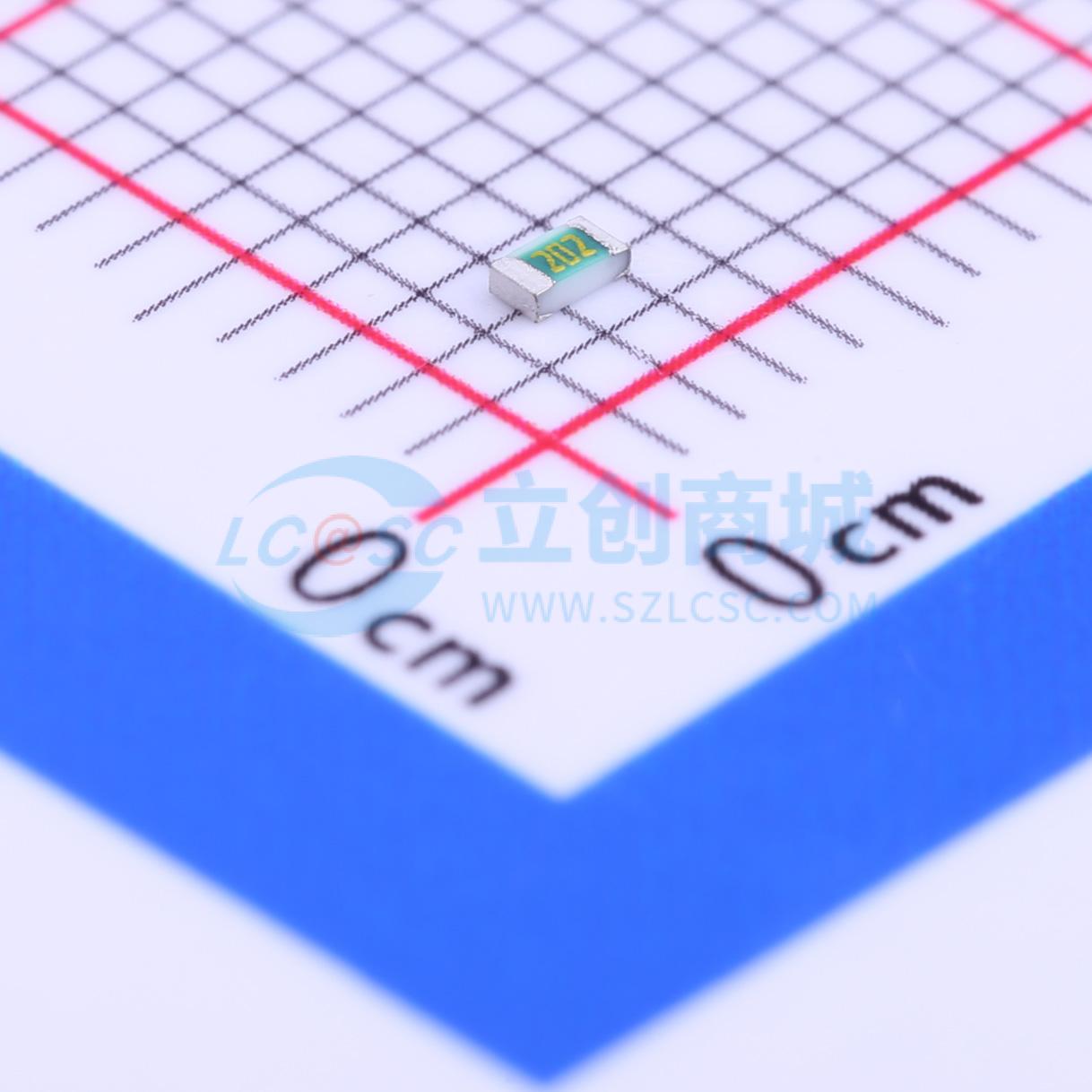 点击查看大图 RN731JTTD2001B25实物图