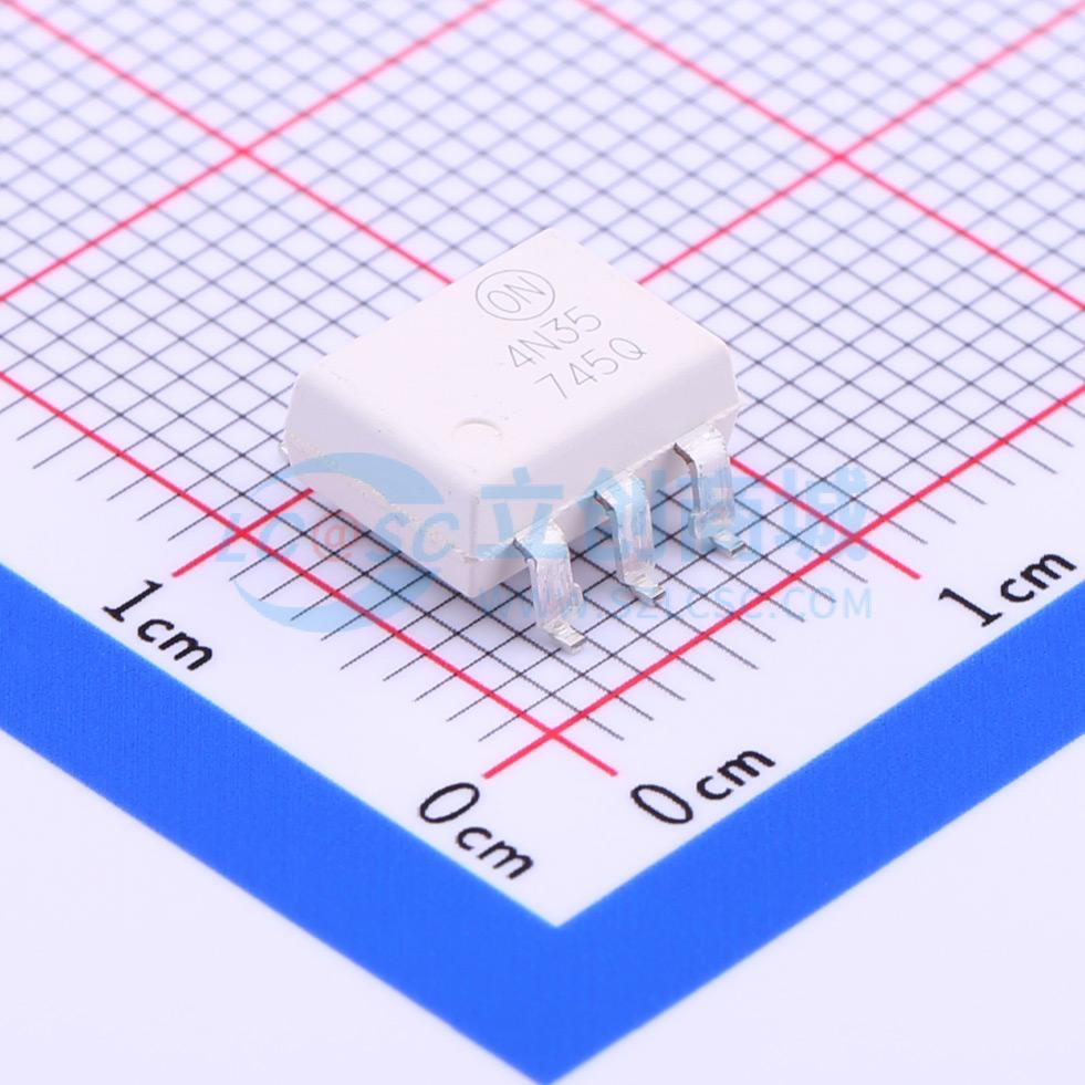 点击查看大图 4N35SM实物图