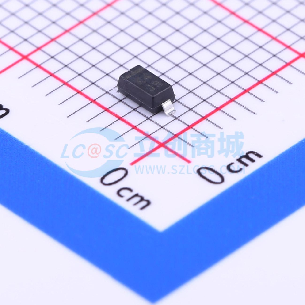 点击查看大图 MMSZ5254C-E3-08实物图